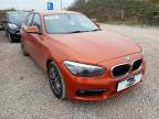 2016 BMW 116D SE  for sale at Copart BRISTOL