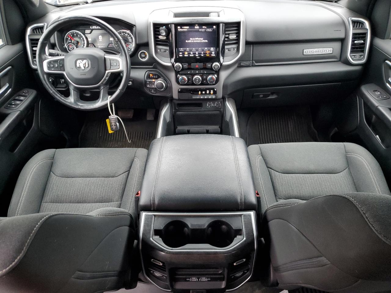 2021 Ram 1500 Big Horn/Lone Star VIN: 1C6SRFFT0MN535879 Lot: 90411025