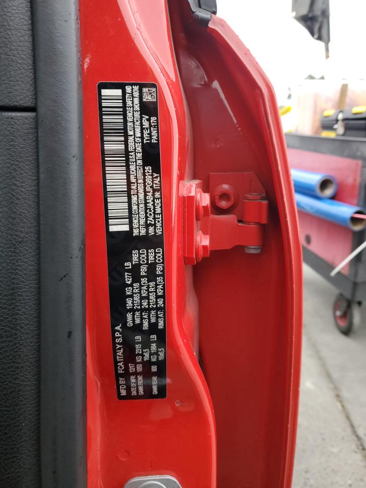 2018 Jeep Renegade Sport VIN: ZACCJAAB4JPG69125 Lot: 85375645