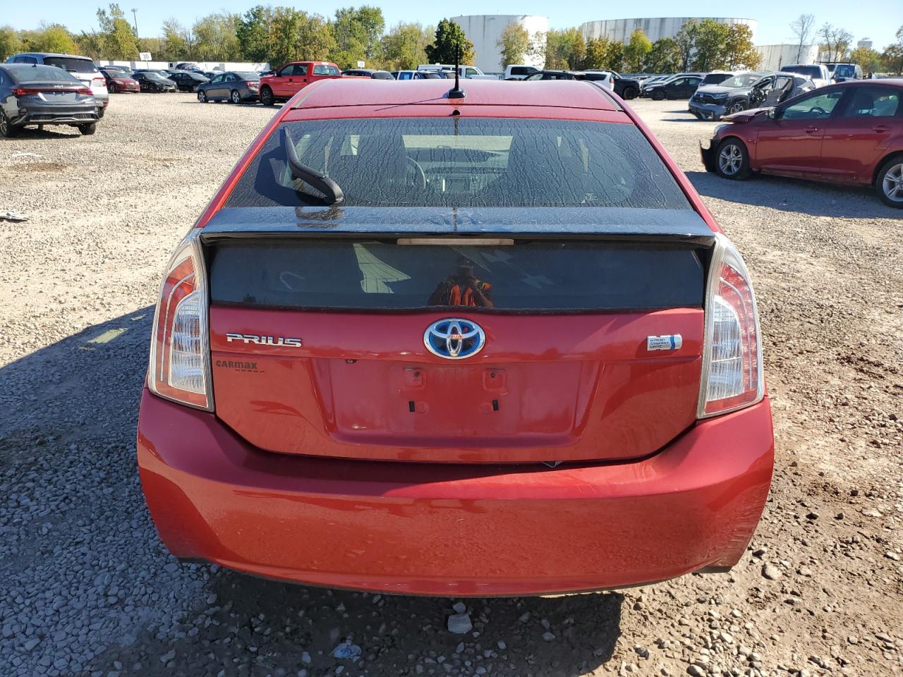 2013 Toyota Prius VIN: JTDKN3DU8D0353102 Lot: 81978885