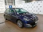 2016 PEUGEOT 308 1.6 BLUEHDI 120 ALLURE 5DR for sale at Copart EAST KILBRIDE