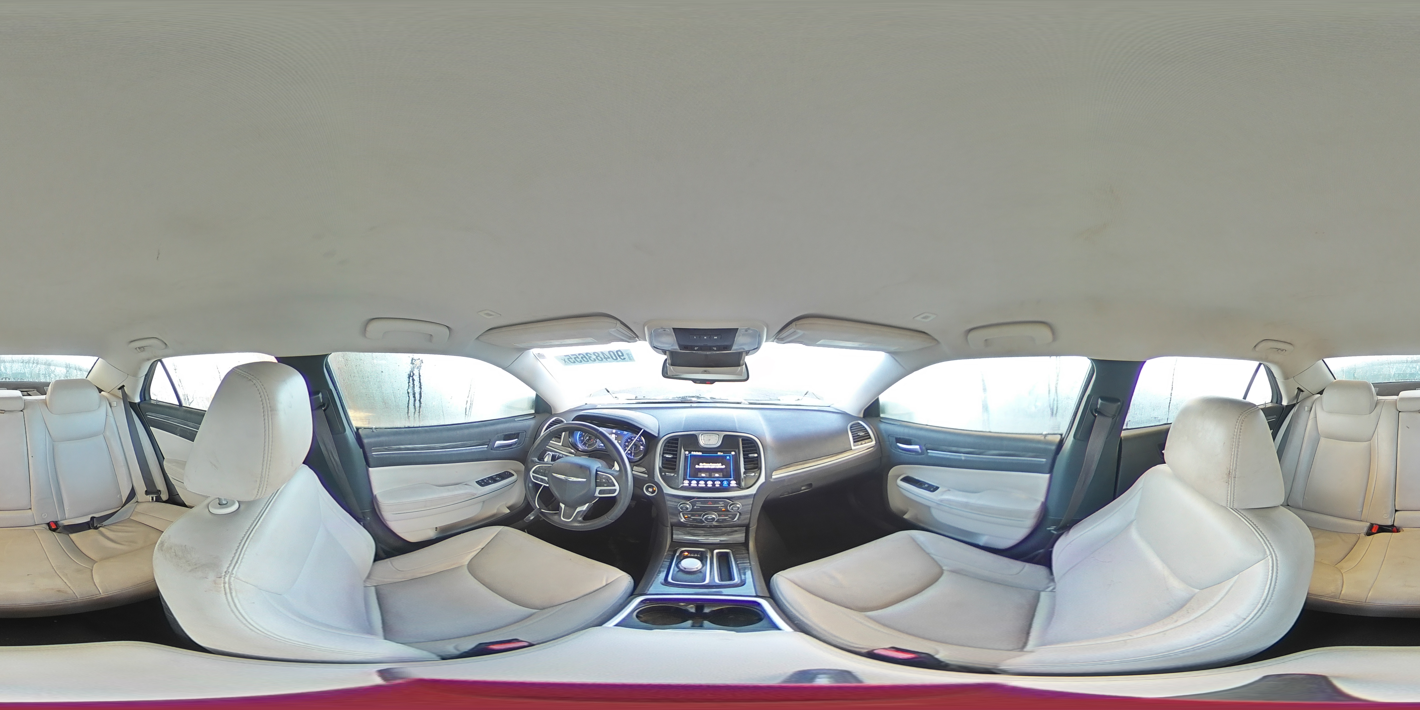 2022 Chrysler 300 Touring L VIN: 2C3CCASG3NH210023 Lot: 90483655