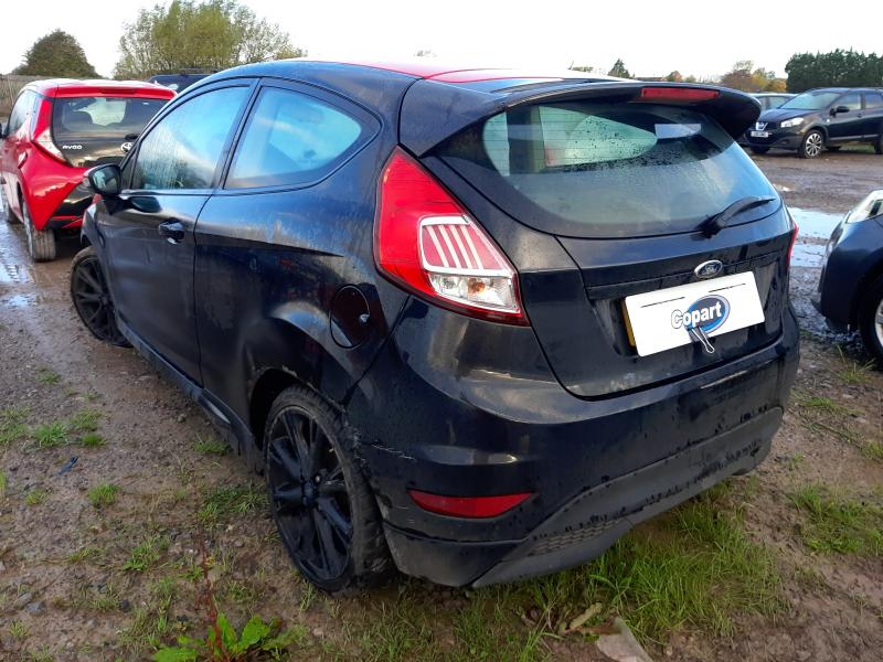 2016 FORD FIESTA 1.0 ECOBOOST 140 ZETEC S BLACK 3DR