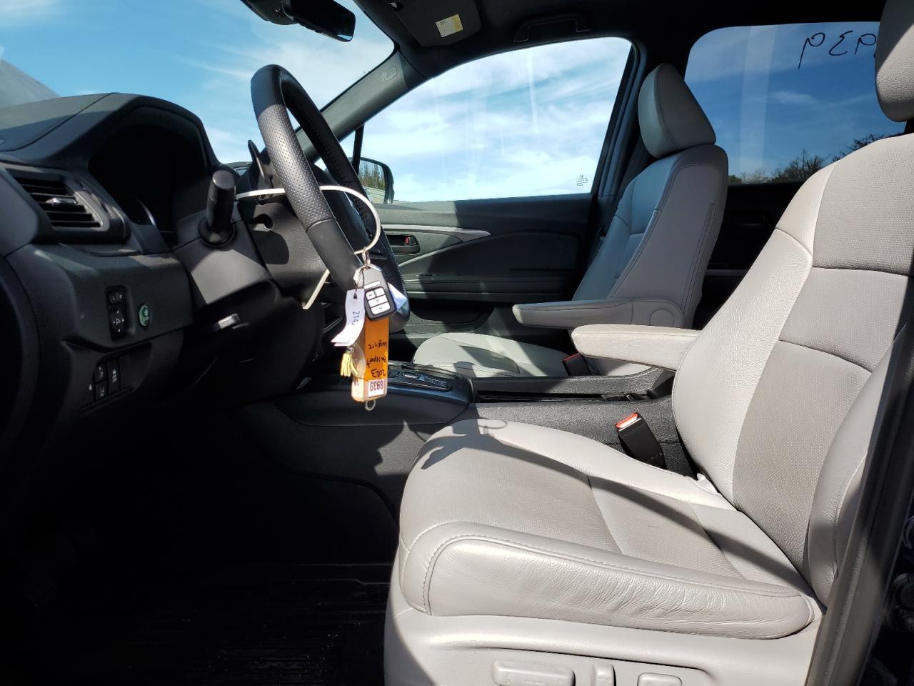 2023 Honda Passport Exl VIN: 5FNYF8H56PB032169 Lot: 87118655