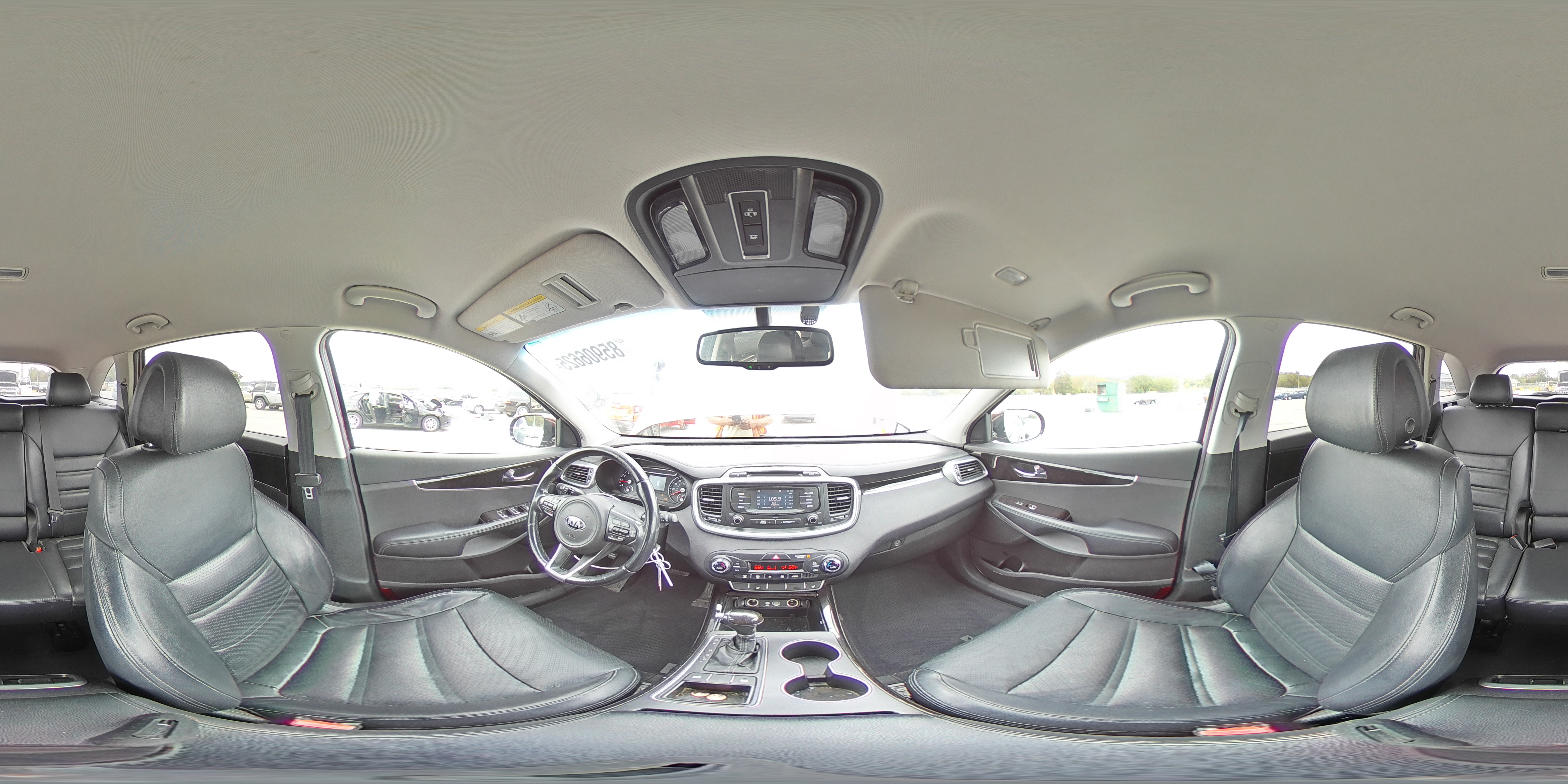 2016 Kia Sorento Ex VIN: 5XYPH4A59GG184528 Lot: 85906625