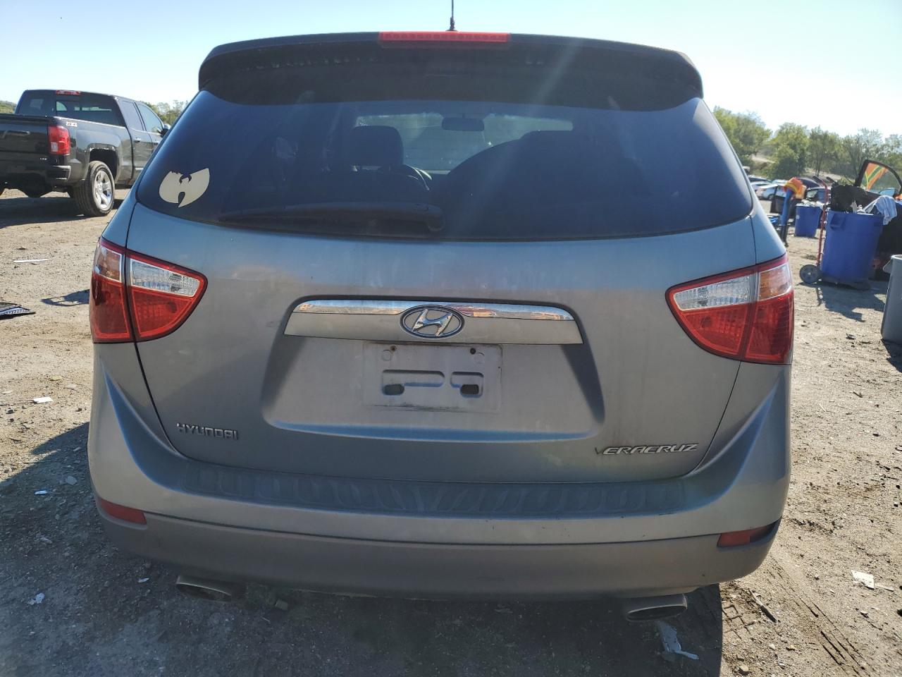 2007 Hyundai Veracruz Gls VIN: KM8NU13C67U016627 Lot: 85108365