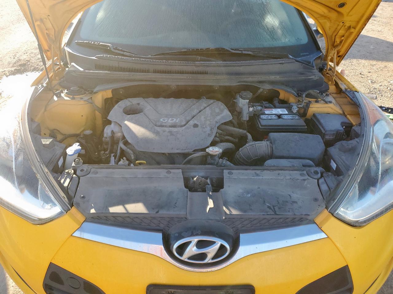 2013 Hyundai Veloster VIN: KMHTC6AD0DU094416 Lot: 90581525