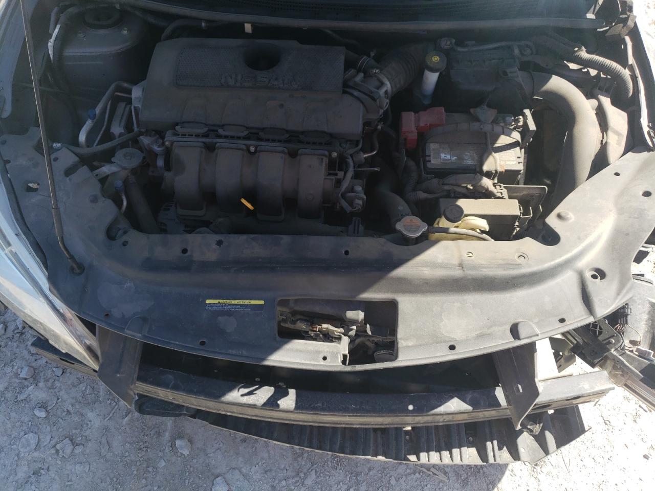 2015 Nissan Sentra S VIN: 3N1AB7AP8FY368365 Lot: 84233365