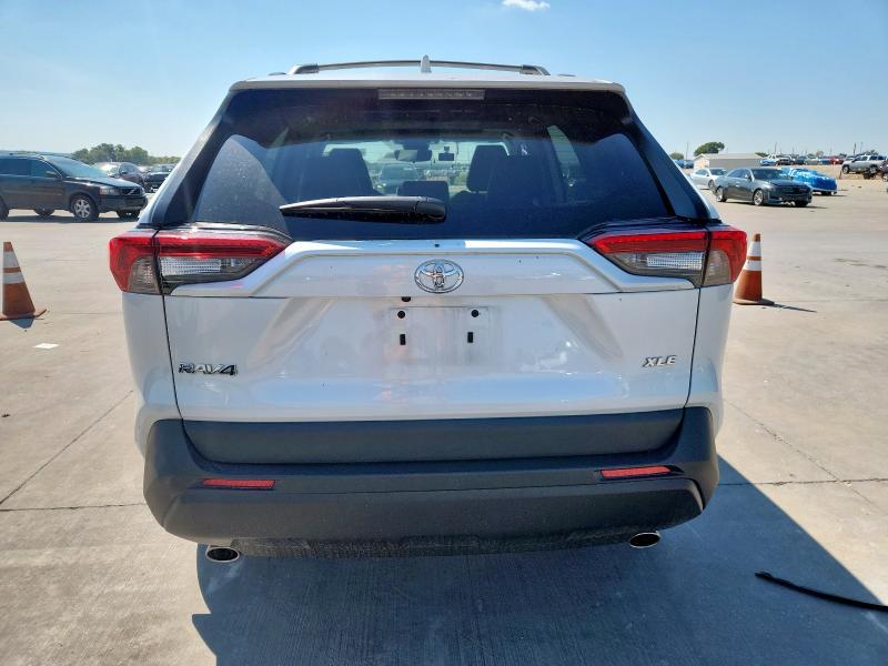  TOYOTA RAV4 2024 Белы