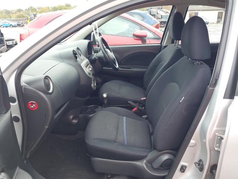 2010 NISSAN MICRA ACENTA CVT 