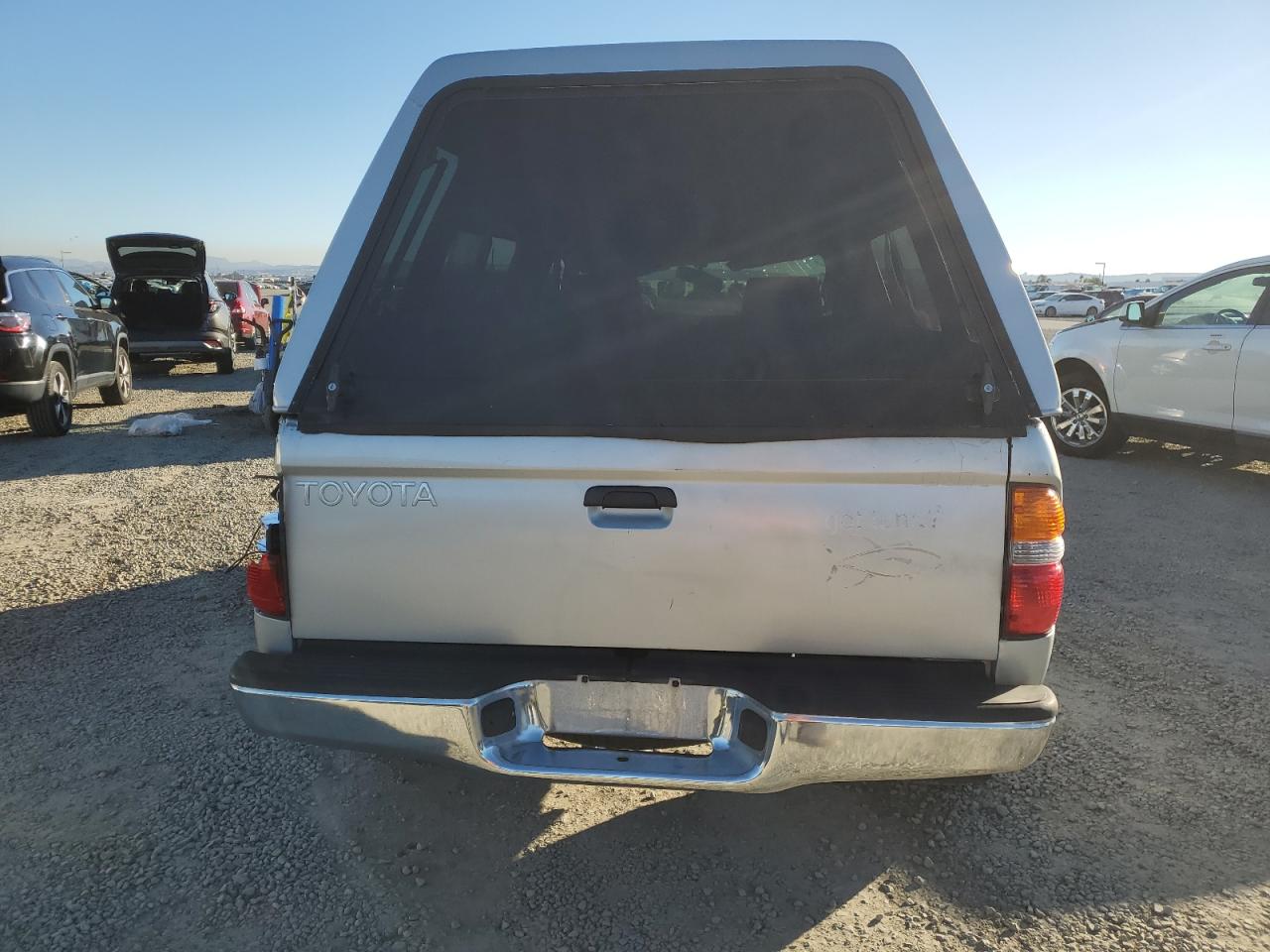 2002 Toyota Tacoma Prerunner VIN: 5TENM92N12Z008053 Lot: 87456735