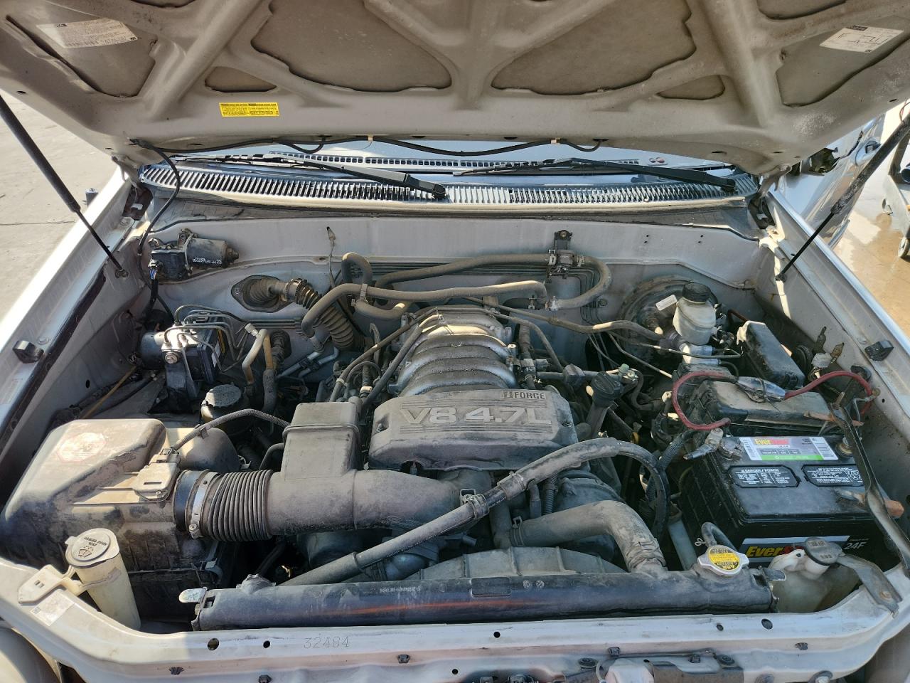 2003 Toyota Sequoia Limited VIN: 5TDBT48A13S197153 Lot: 87469935