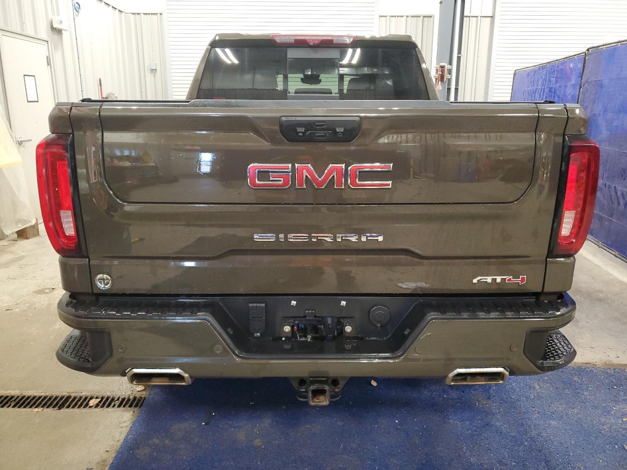 2023 GMC Sierra K1500 At4 VIN: 1GTUUEELXPZ166845 Lot: 90721205