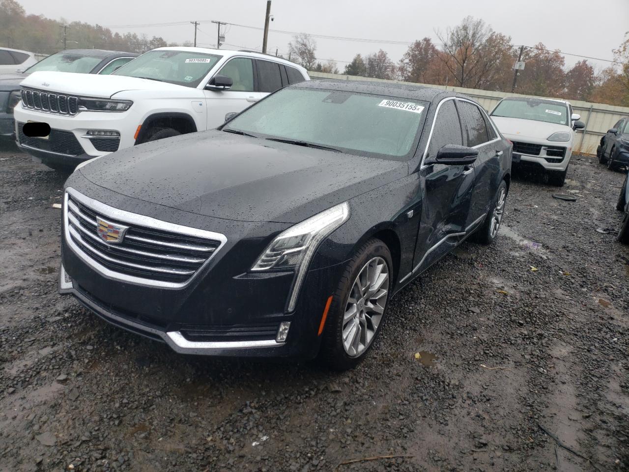 2017 Cadillac Ct6 Luxury