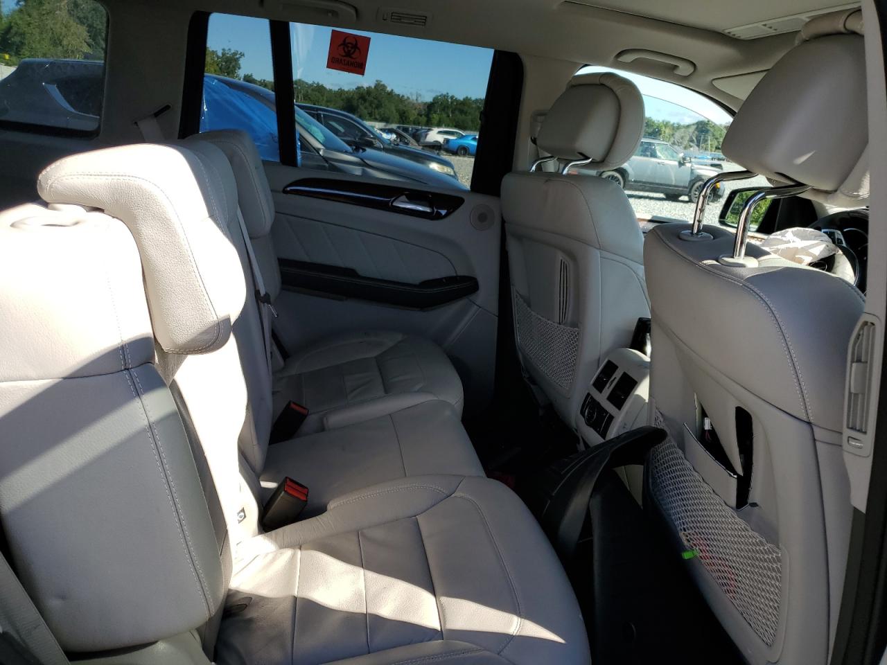 2015 Mercedes-Benz Gl 450 4Matic VIN: 4JGDF6EE6FA463489 Lot: 86601505