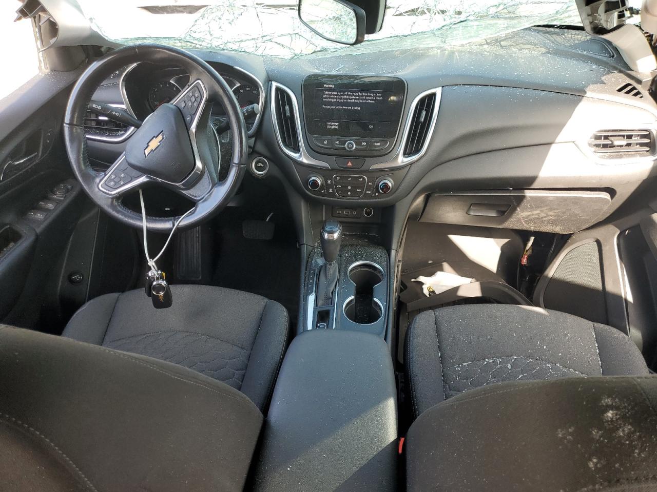 2019 Chevrolet Equinox Lt VIN: 3GNAXUEV4KS505473 Lot: 85889445