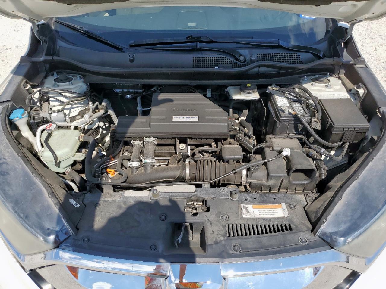 2018 Honda Cr-V Ex VIN: 2HKRW1H50JH501910 Lot: 84872005