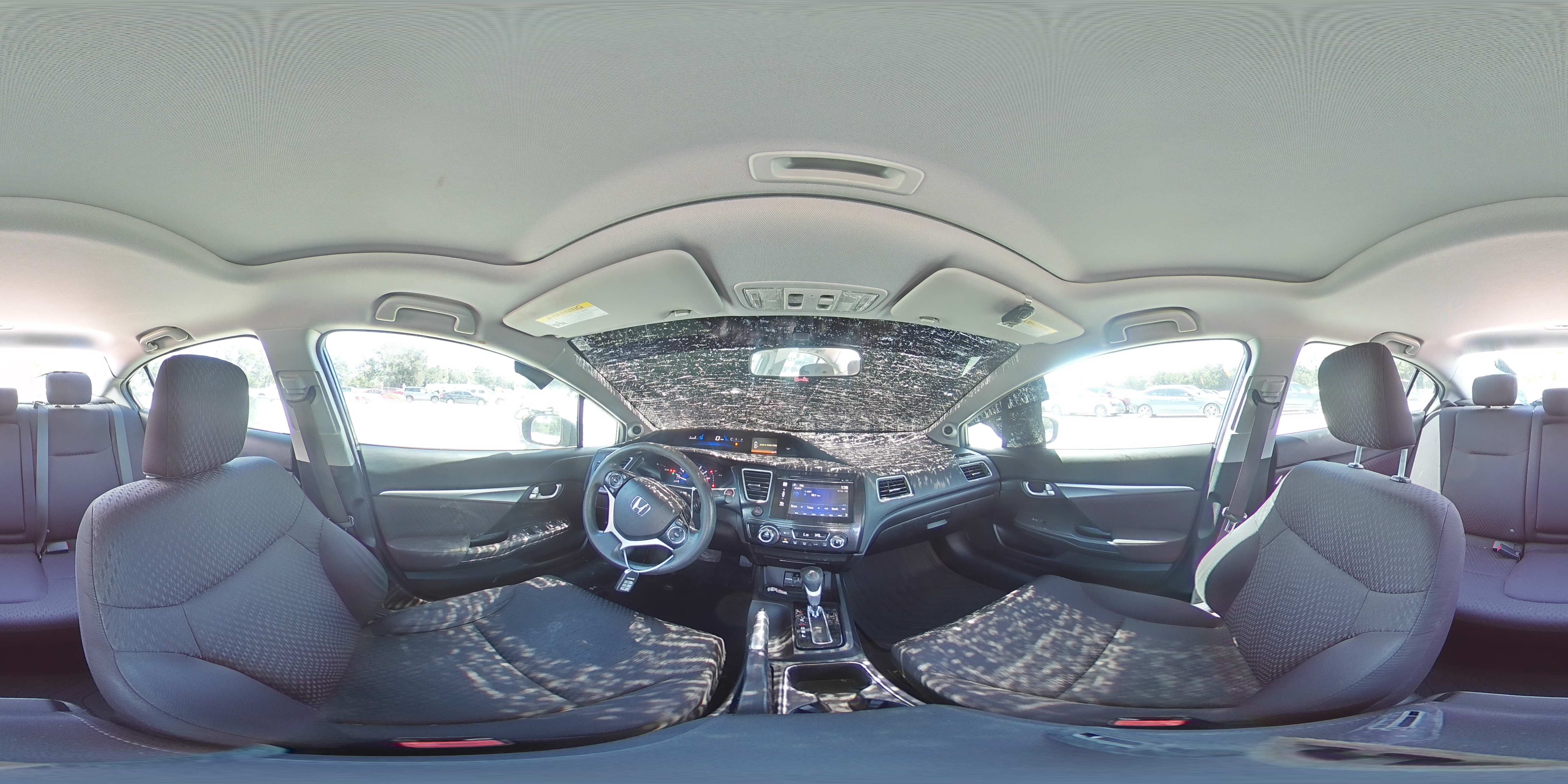 2015 Honda Civic Ex VIN: 19XFB2F8XFE102760 Lot: 85338865