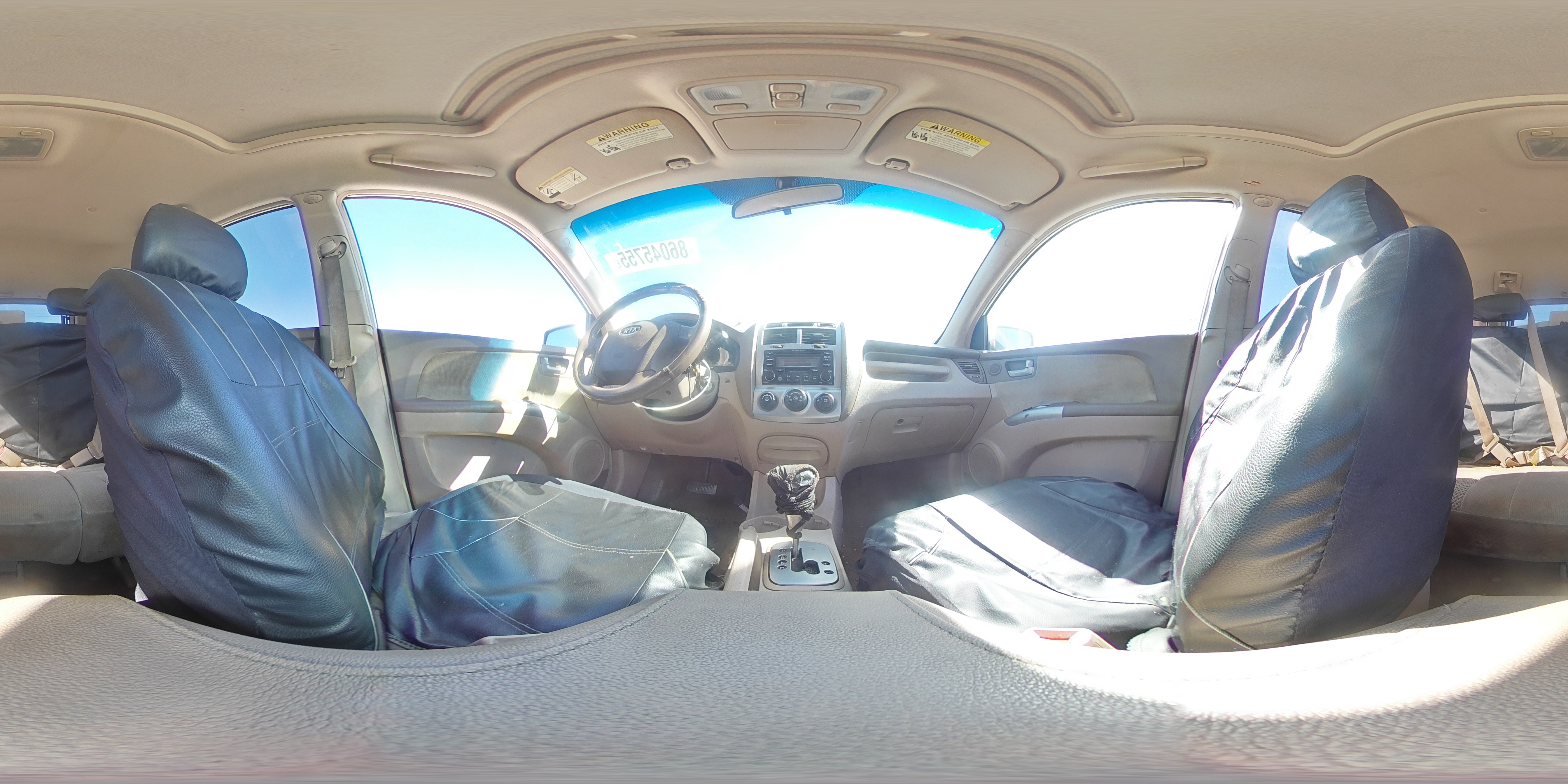 2007 Kia Sportage Ex VIN: KNDJE723477396442 Lot: 86045755