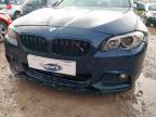 2012 BMW 5 SERIES 520D M SPORT 4DR STEP AUTO [START STOP] for sale at Copart BRISTOL