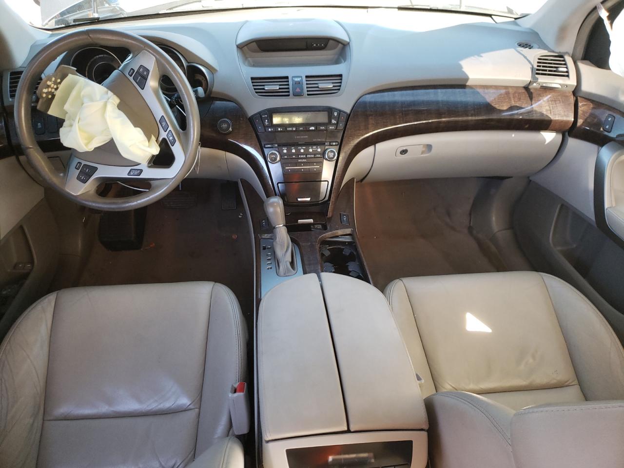 2012 Acura Mdx VIN: 2HNYD2H28CH502922 Lot: 85709755