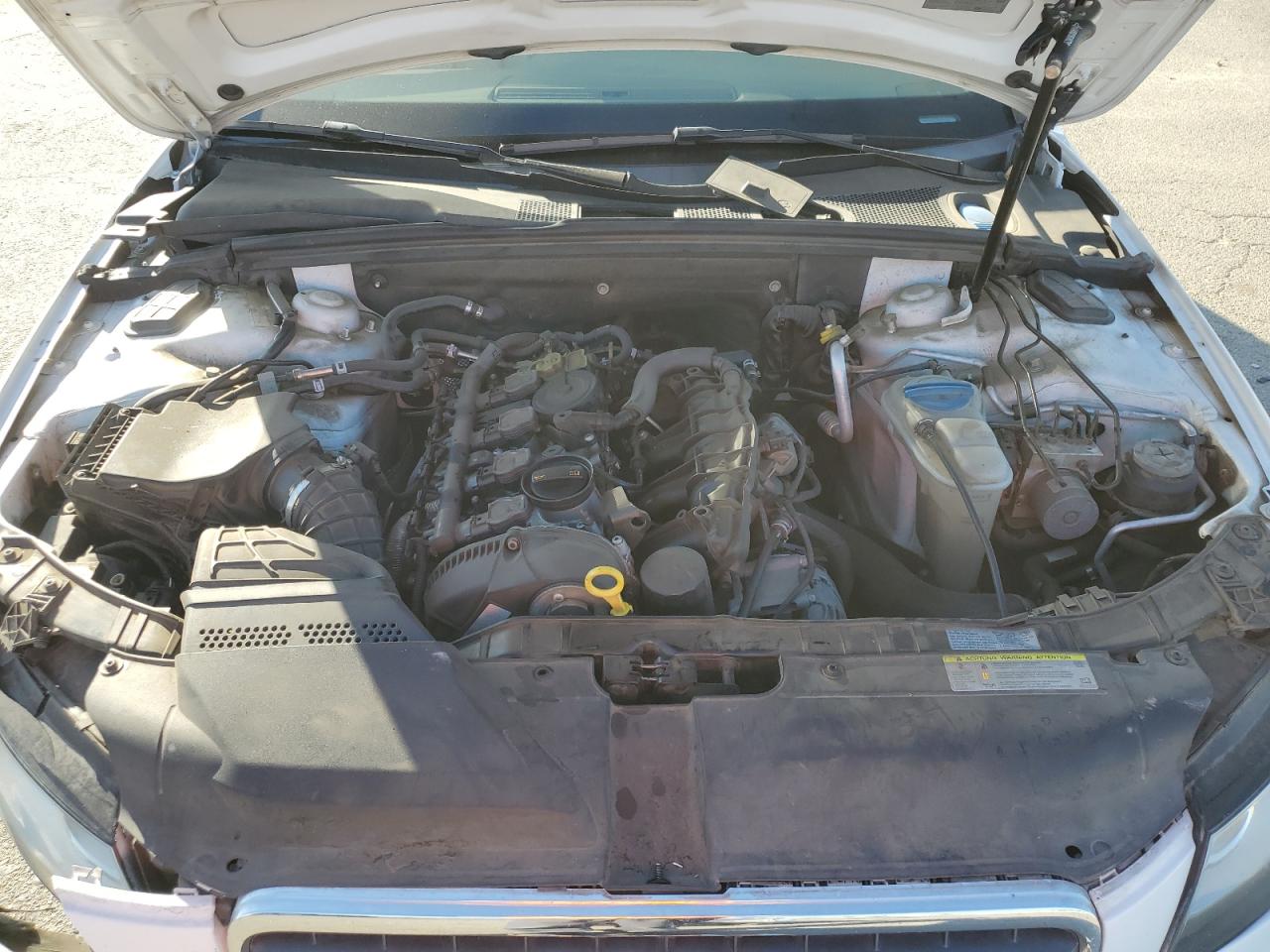 2011 Audi A4 Premium VIN: WAUSFAFL2BA058393 Lot: 82364345