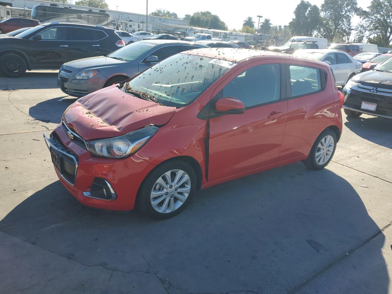 2017 Chevrolet Spark 1Lt