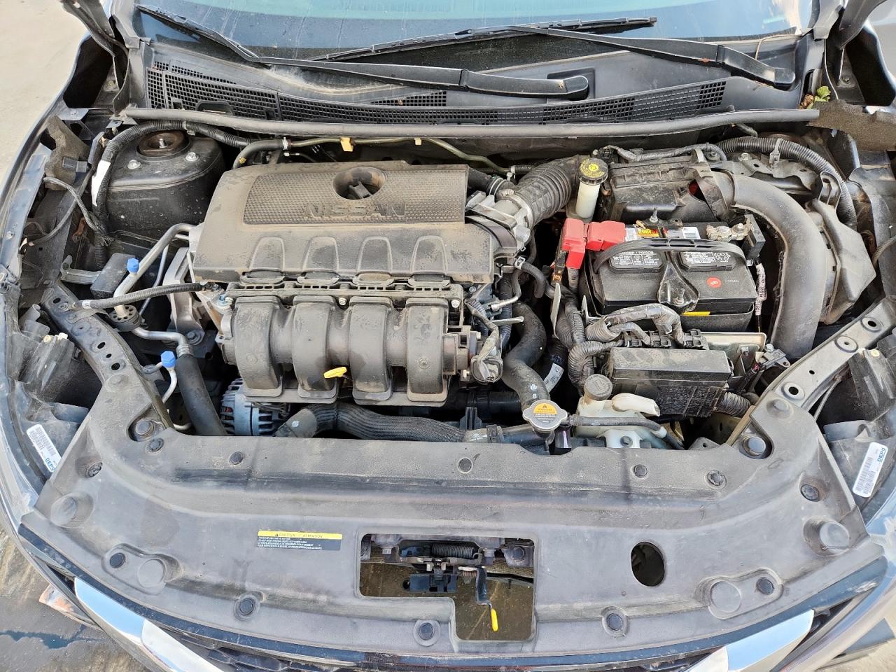 2019 Nissan Sentra S VIN: 3N1AB7AP5KL612593 Lot: 85006985