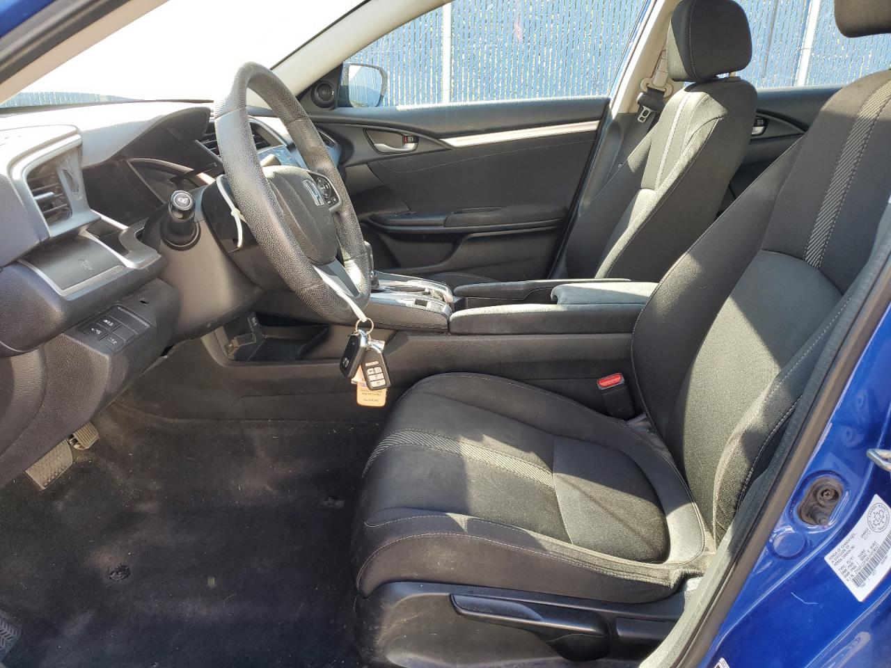 2018 Honda Civic Ex VIN: 2HGFC2F8XJH008521 Lot: 85528255