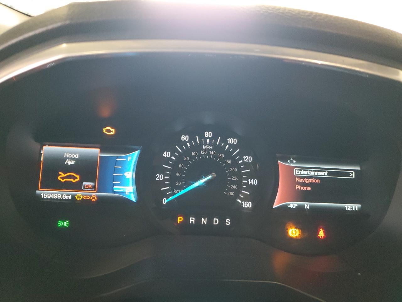 2017 Ford Edge Titanium VIN: 2FMPK4K96HBB68078 Lot: 82707155