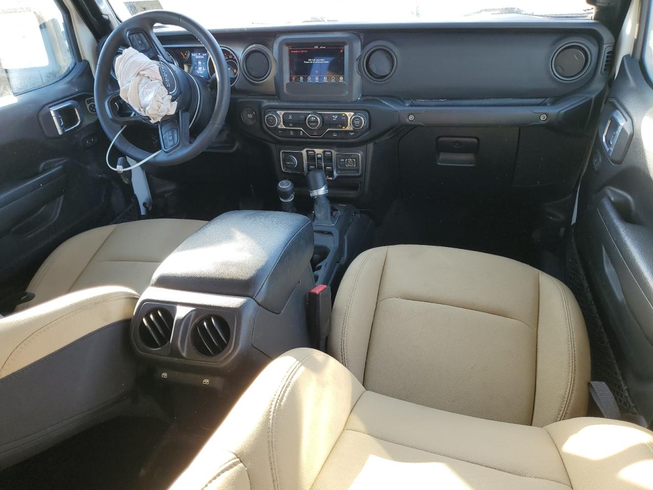 2023 Jeep Gladiator Sport VIN: 1C6HJTAG8PL512098 Lot: 89924485