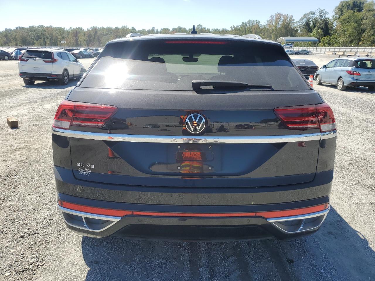 2021 Volkswagen Atlas Cross Sport Se VIN: 1V2ME2CA4MC233255 Lot: 85274695