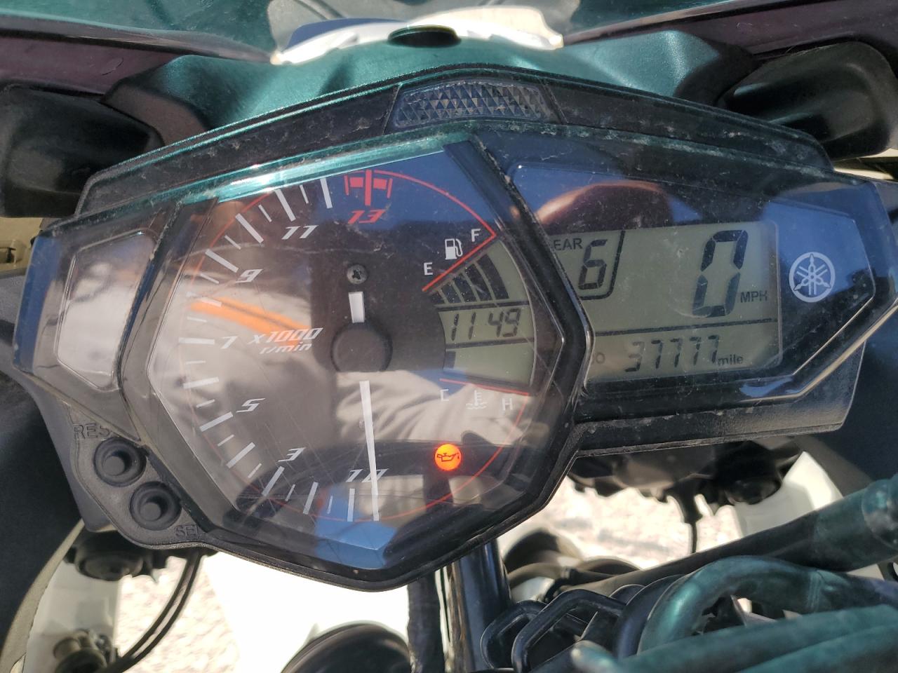 2016 Yamaha Yzfr3 VIN: MH3RH06Y8GK014998 Lot: 87468765