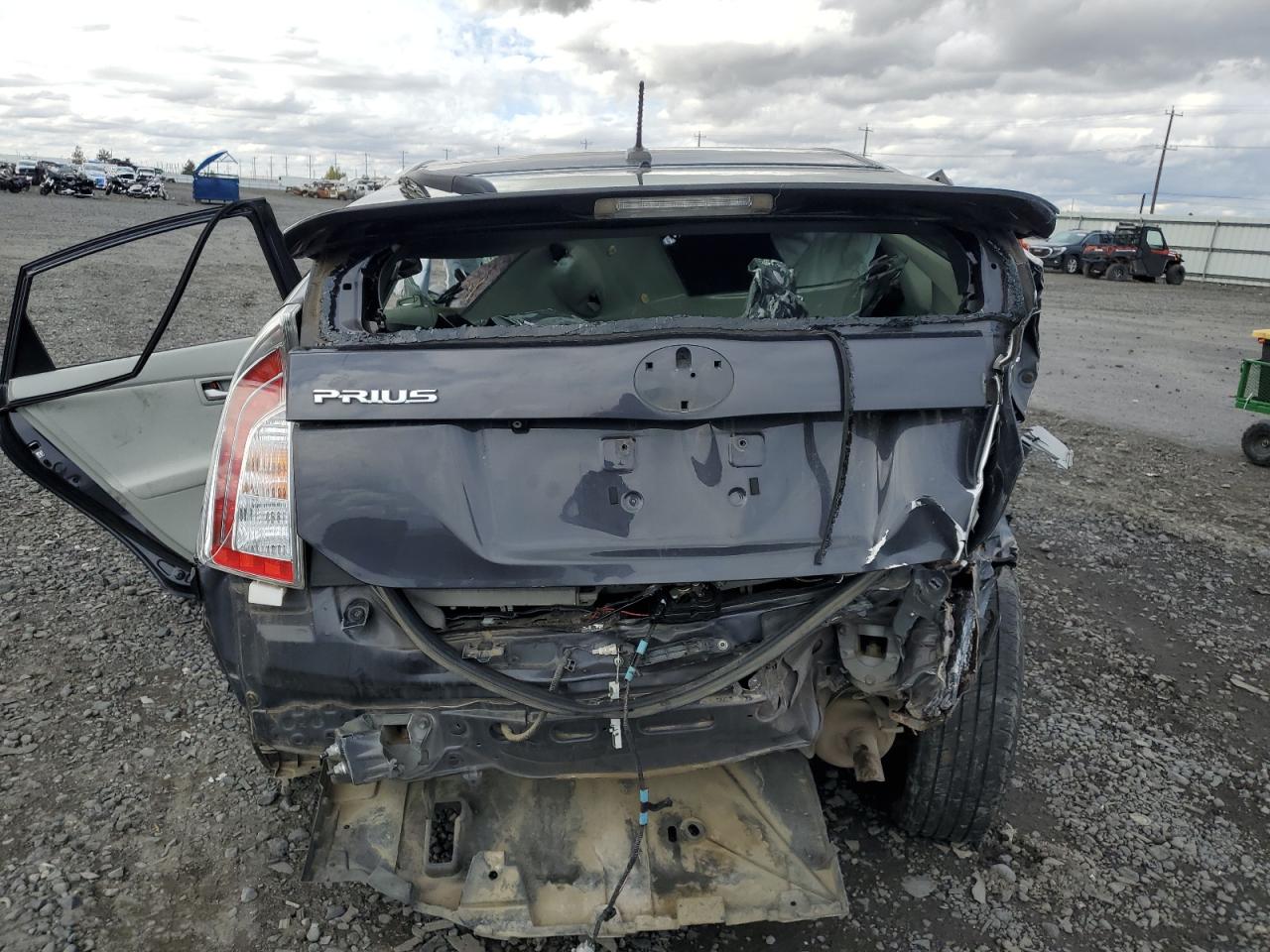 2013 Toyota Prius VIN: JTDKN3DU5D1634476 Lot: 82203285