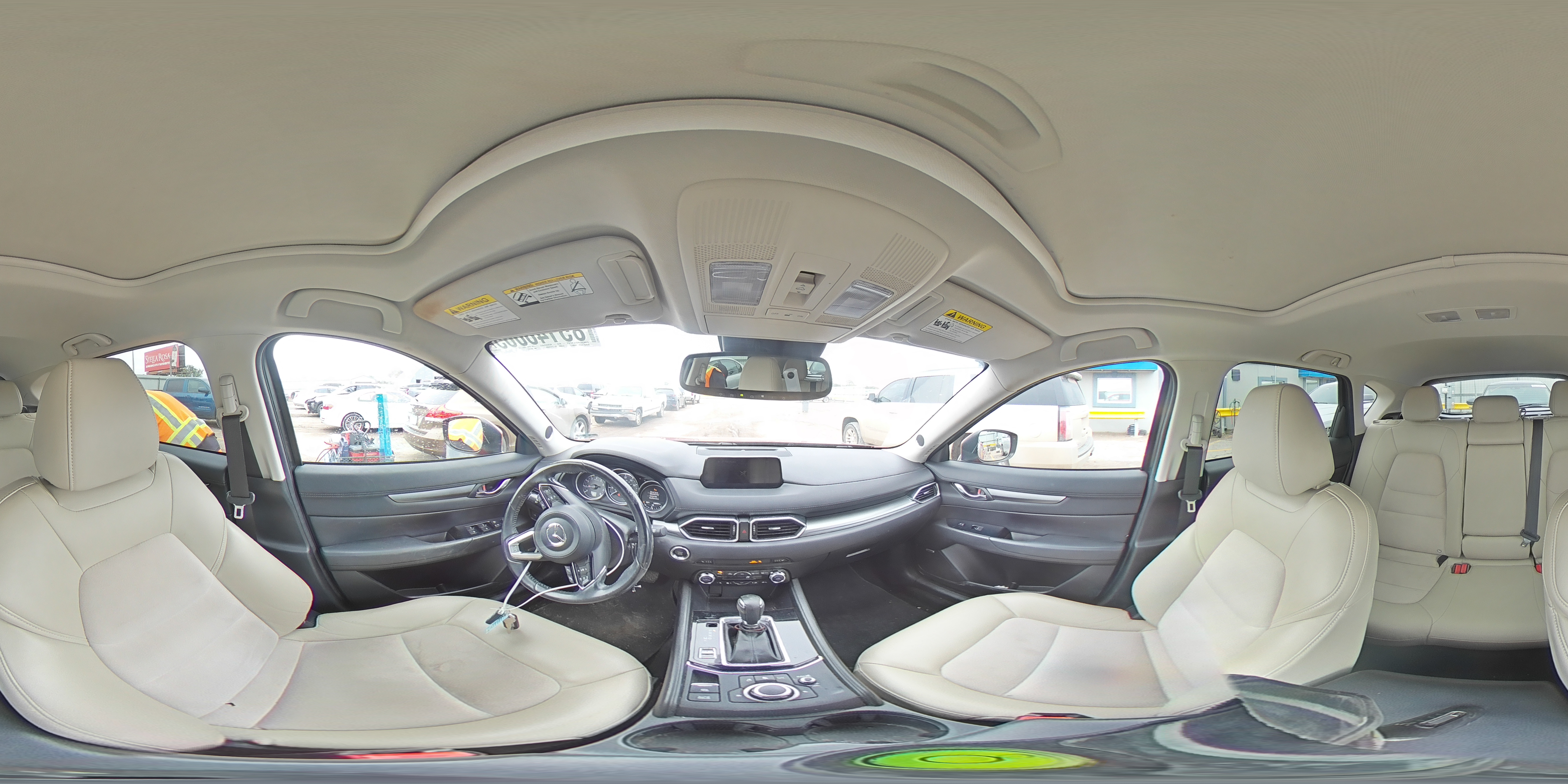 2018 Mazda Cx-5 Touring VIN: JM3KFACM7J1468239 Lot: 85146065