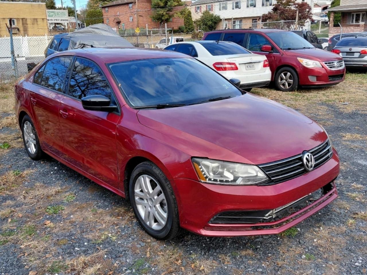 2016 Volkswagen Jetta S