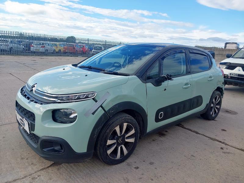 2018 CITROEN C3 FLAIR PURETECH  for sale at Copart YORK