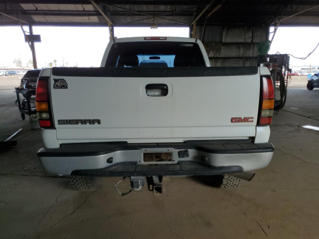 2005 GMC Sierra K2500 Heavy Duty VIN: 1GTHK29U95E253262 Lot: 85589205