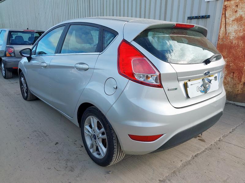 2015 FORD FIESTA ZETEC TURBO 