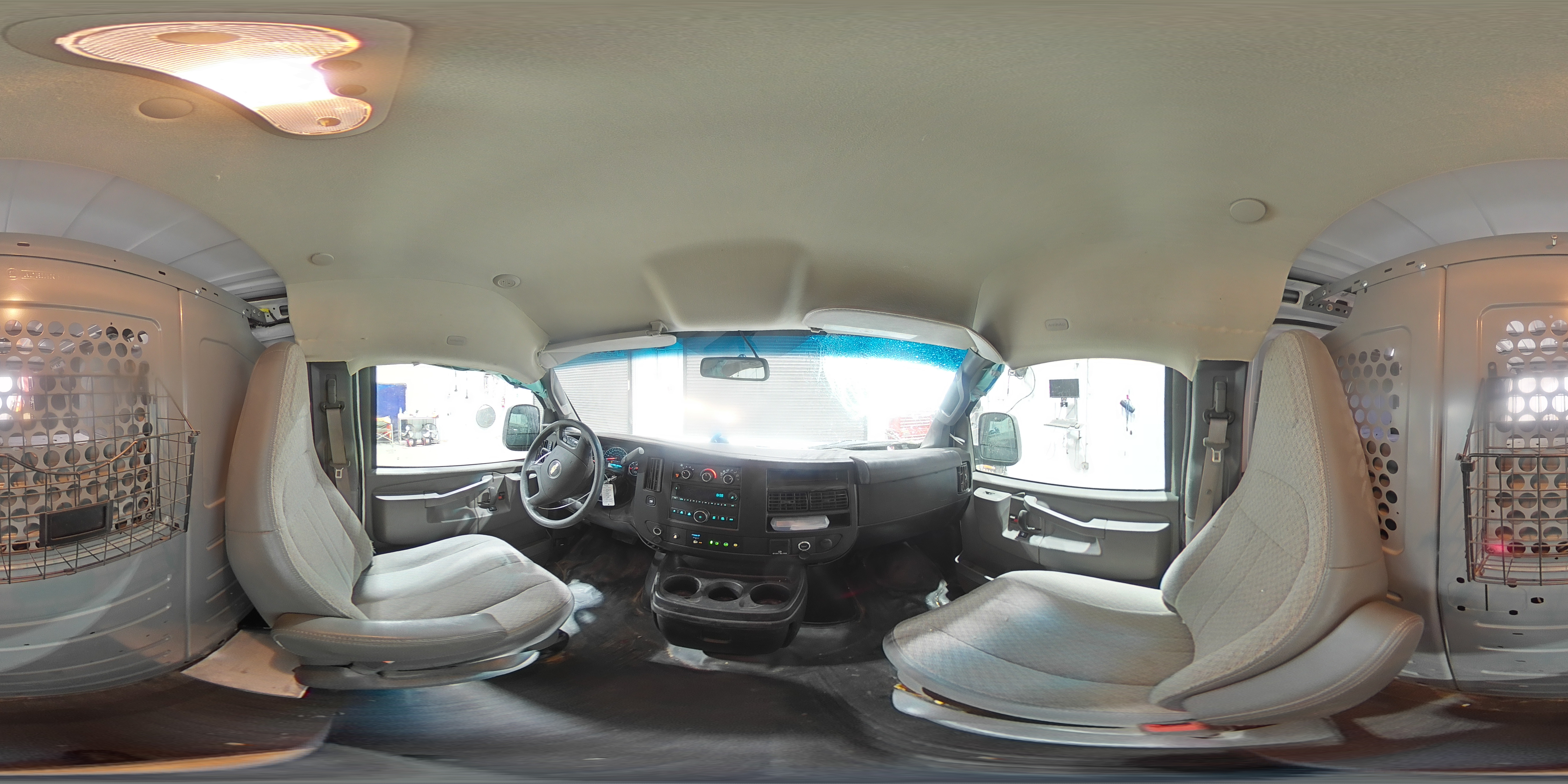 2019 Chevrolet Express G2500 VIN: 1GCWGAFG8K1288279 Lot: 85530085