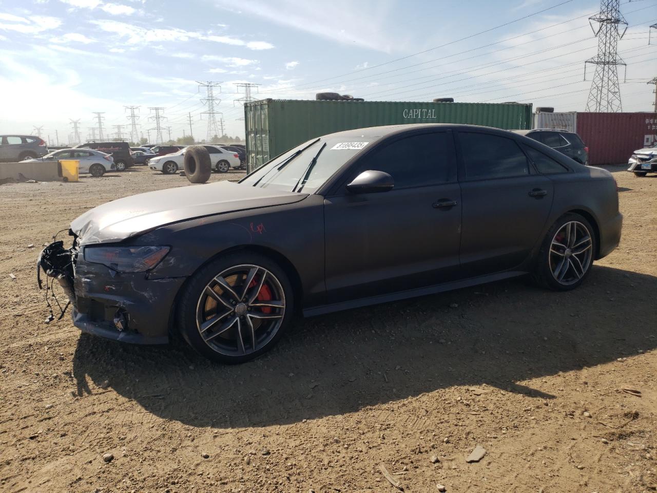 2017 Audi S6 Prestige