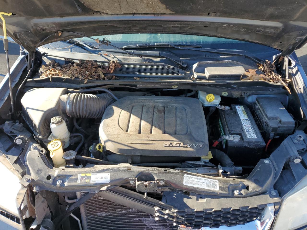 2014 Dodge Grand Caravan Se VIN: 2C4RDGBG0ER254707 Lot: 85500195