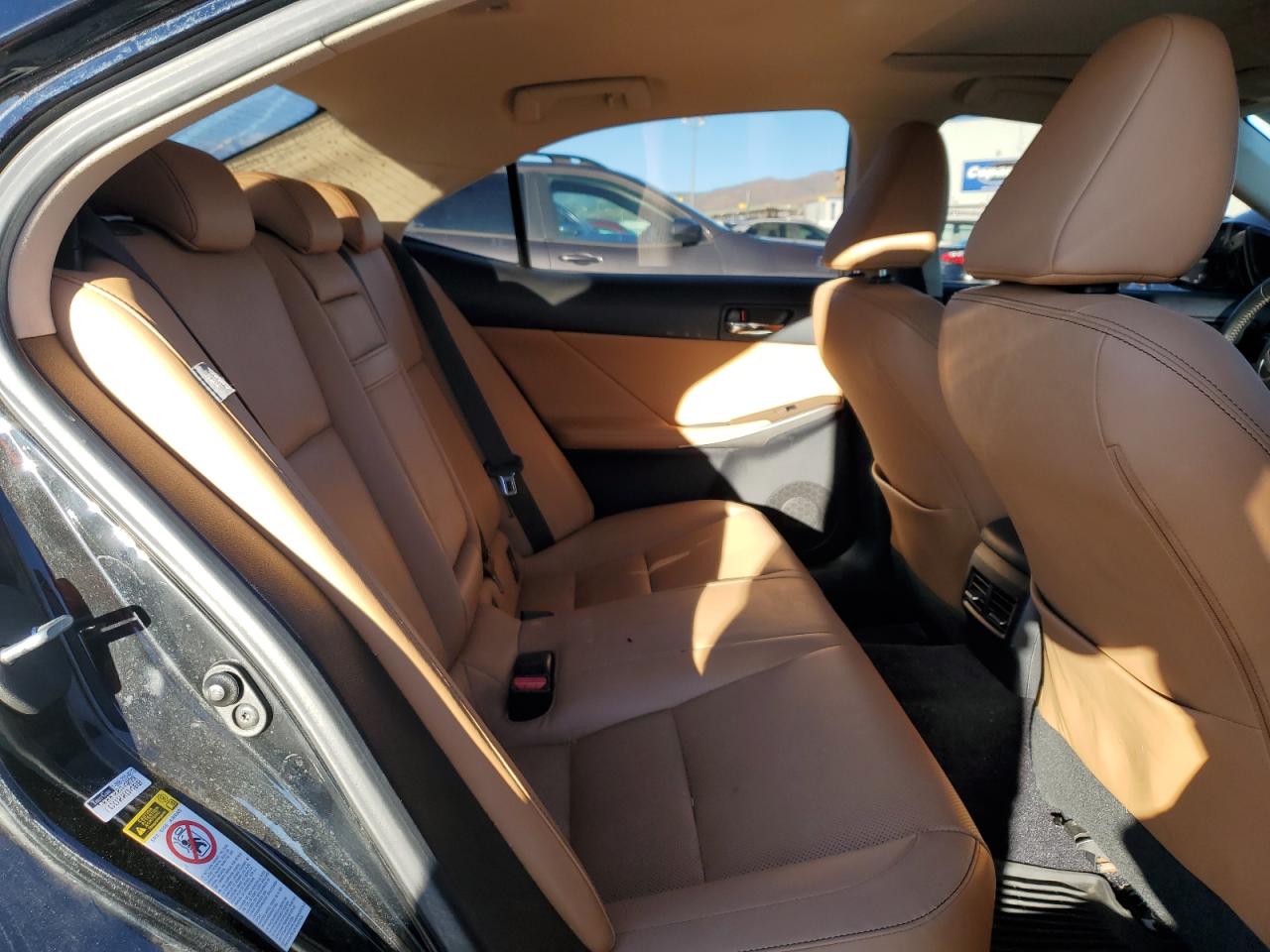 2014 Lexus Is 250 VIN: JTHCF1D21E5012812 Lot: 87045715