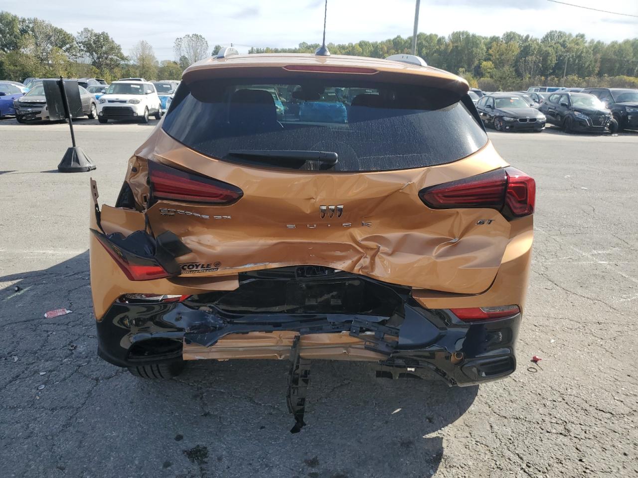 2024 Buick Encore Gx Sport Touring VIN: KL4AMESLXRB086121 Lot: 87005535