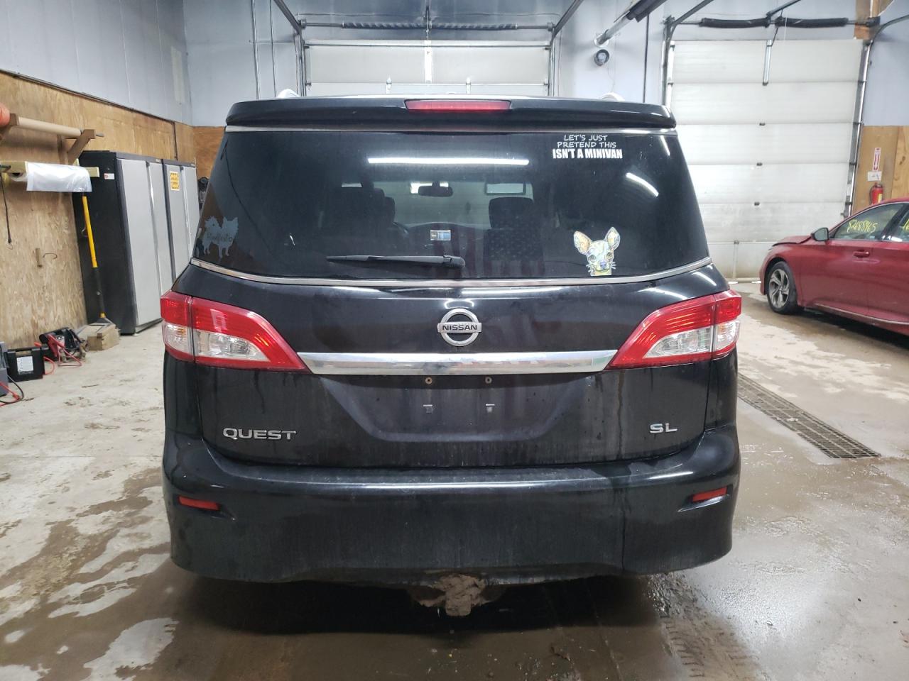2012 Nissan Quest S VIN: JN8AE2KP0C9034259 Lot: 87184205