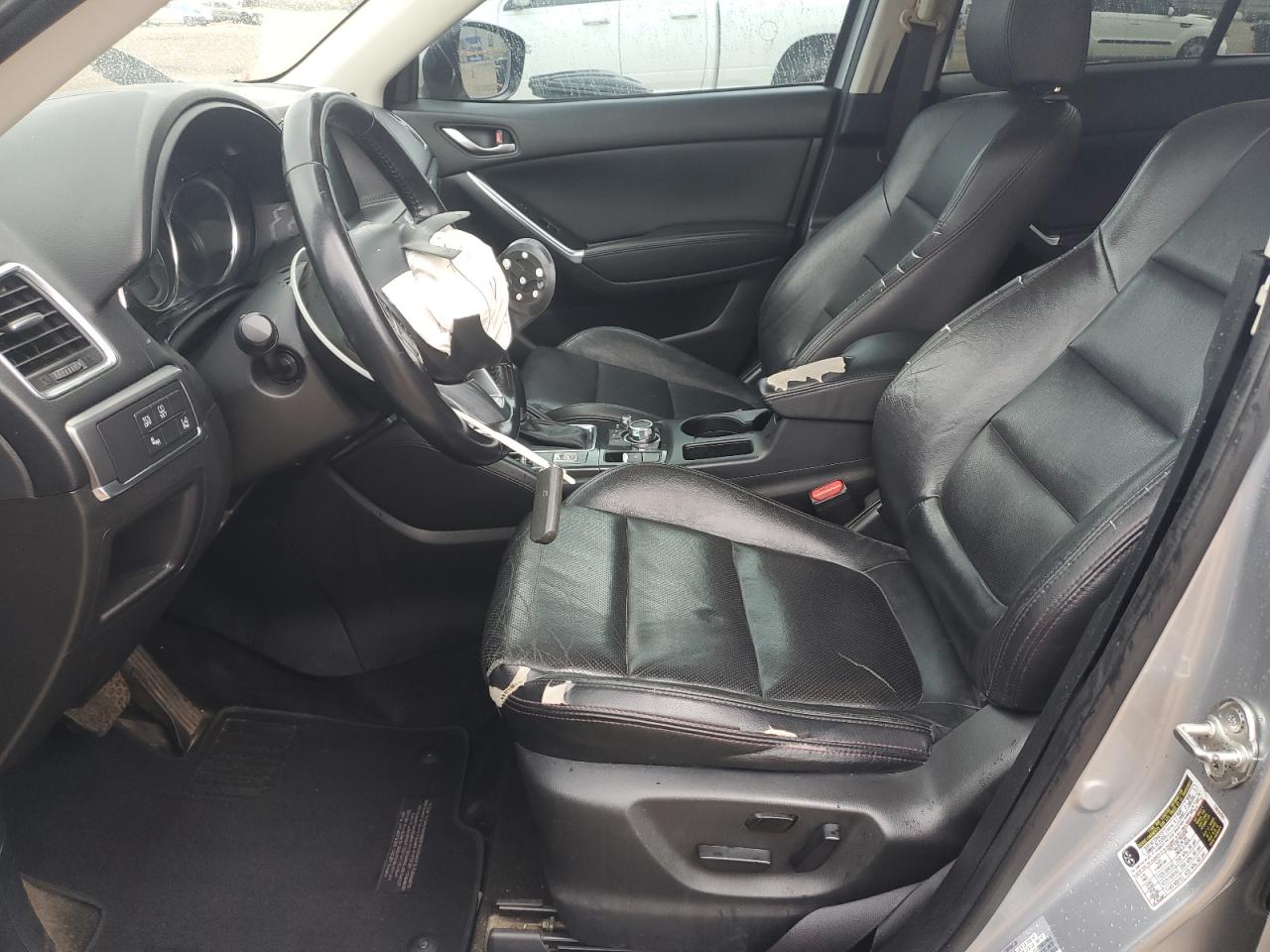 2016 Mazda Cx-5 Gt VIN: JM3KE2DY3G0742402 Lot: 92416655