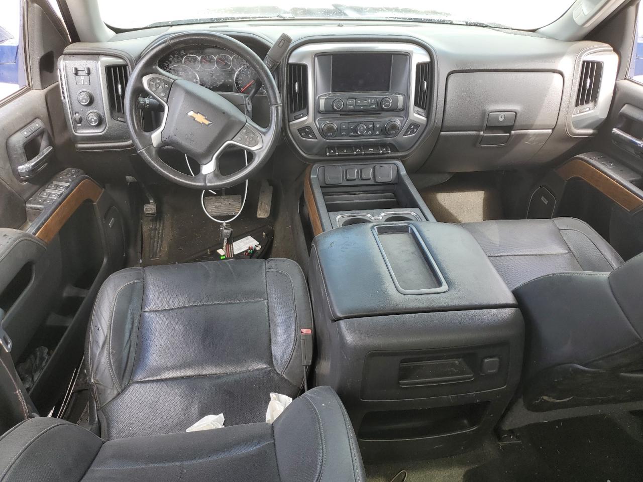 2014 Chevrolet Silverado K1500 Ltz VIN: 3GCUKSEC7EG172880 Lot: 85373975