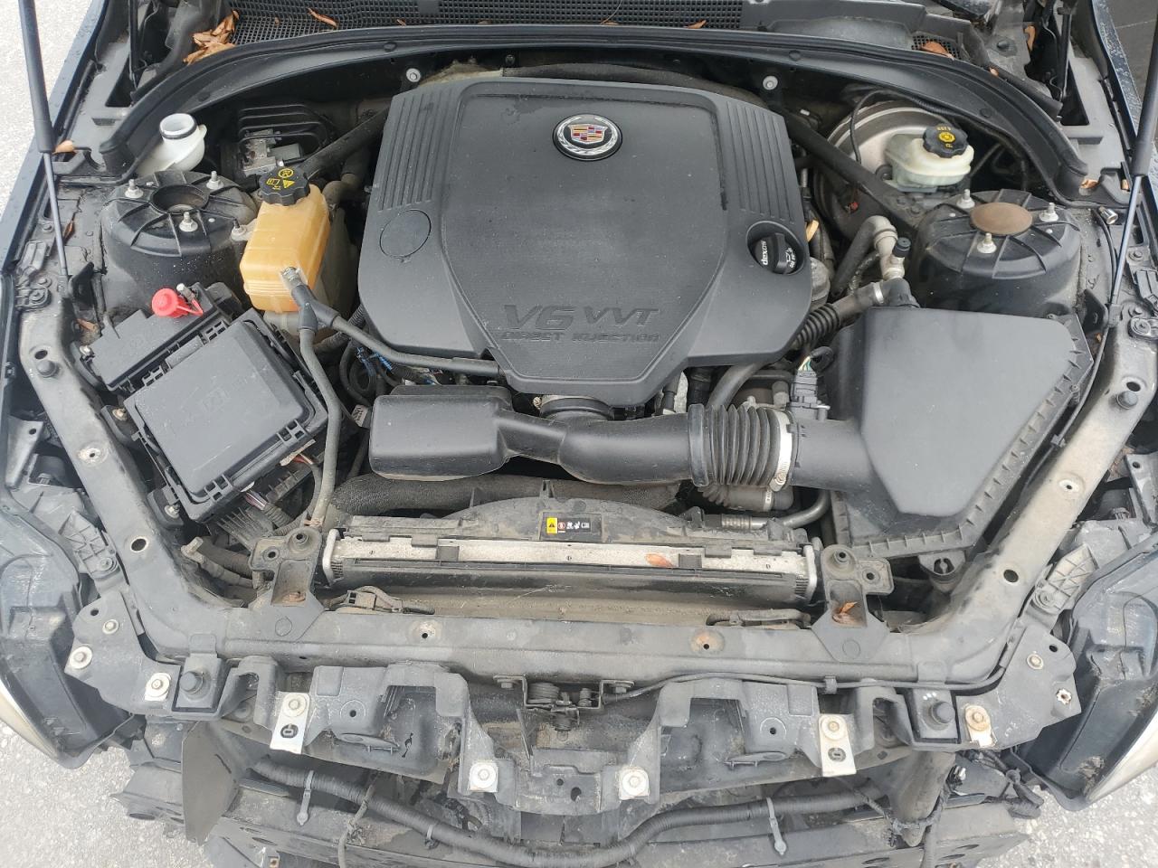 2014 Cadillac Ats Premium VIN: 1G6AL5S38E0100292 Lot: 82192285