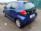 2007 TOYOTA AYGO BLUE MM VVT-I  for sale at Copart PETERLEE