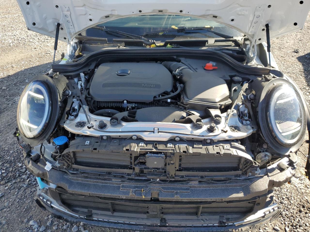 2025 Mini Cooper S VIN: WMW23GD06S2W15174 Lot: 85347835